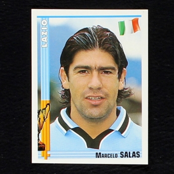 Marcelo Salas Panini Sticker No. 152 - Euro Football 1998-99