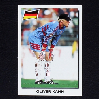 Oliver Kahn Panini Sticker No. 3 - Super Futebol 99