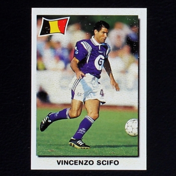 Vincenzo Scifo Panini Sticker No. 87 - Super Futebol 99