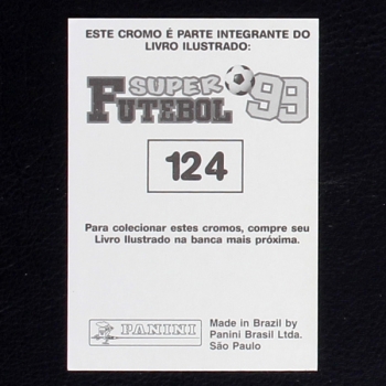 Dejan Stankovic Panini Sticker No. 124 - Super Futebol 99