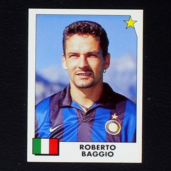 Roberto Baggio Panini Sticker No. 350 - Football 99