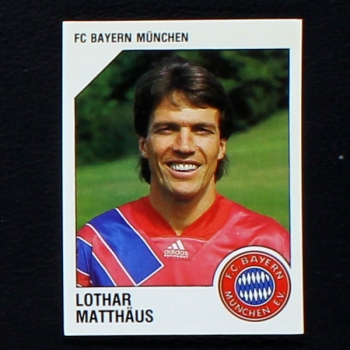Lothar Matthäus Panini Sticker No. 220 - Fußball 93