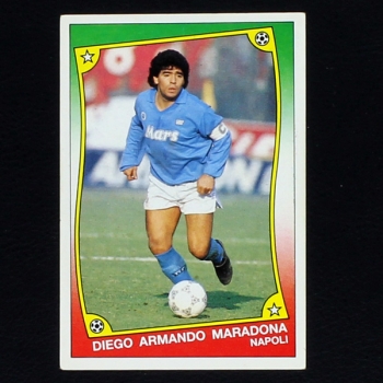 Diego Maradona Panini Sticker - Ale O-OH! 1989
