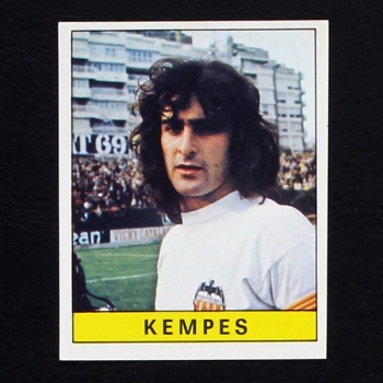 Kempes Panini Sticker No. 309 - Calciatori 1979