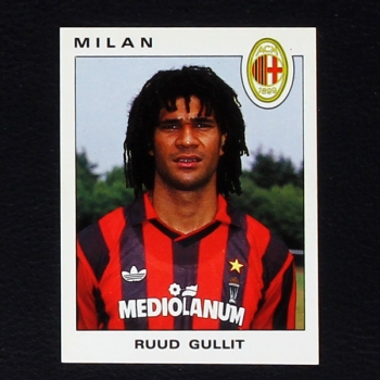 Ruud Gullit Panini Sticker No. 221 - Calciatori 1991