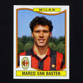 Marco van Basten Panini Sticker No. 221 - Calciatori 1990