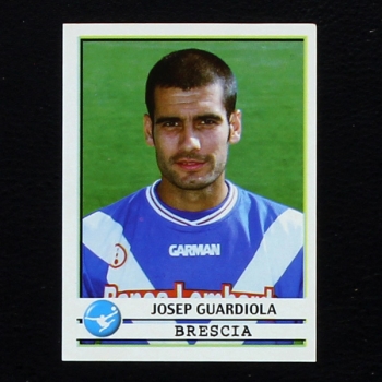 Josep Guardiola Panini Sticker No. 67 - Calciatori 2001