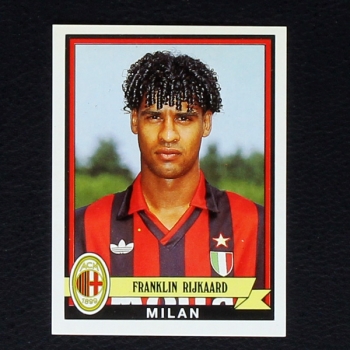 Frank Rijkaard Panini Sticker No. 219 - Calciatori 1992