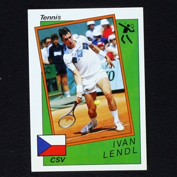 Ivan Landl Panini Sticker No. 179 - Supersport 1987