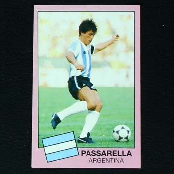 Passarella Panini Sticker No. 333 - Calciatori 1985