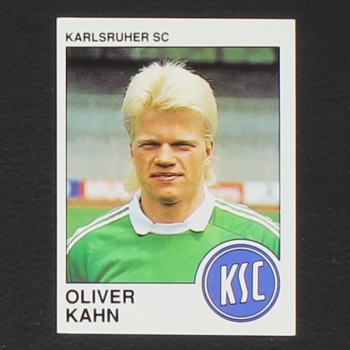 Oliver Kahn Panini Sticker No. 148 - Fußball 90
