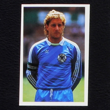 Harald Schumacher Flash Sticker No. 334 - Mexico 86