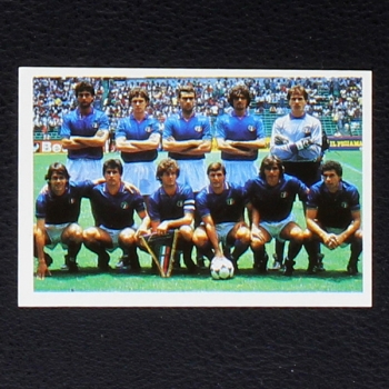 Italia Team Flash Sticker No. 40 - Mexico 86