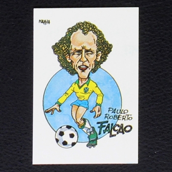 Falcao Flash Sticker No. 60 - Mexico 86