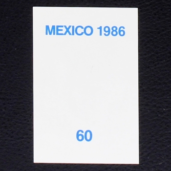 Falcao Flash Sticker No. 60 - Mexico 86