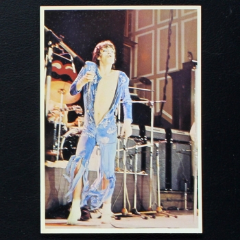 Mick Jagger Panini Sticker No. 31 - Picture Pop 1974