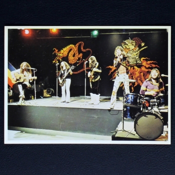 Uriah Heep Panini Sticker No. 58 - Picture Pop 1974