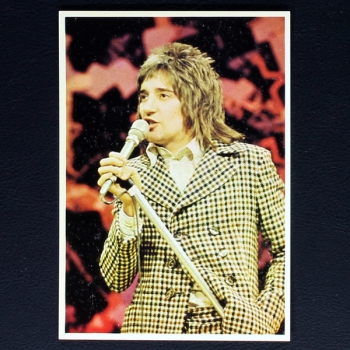 Rod Stewart Panini Sticker No. 9 - Picture Pop 1974