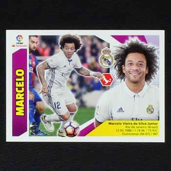 Marcelo Panini Sticker No. 7 - Liga 2017