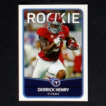 Derrick Henry Panini Sticker No. 176 - Football 2016 NFL