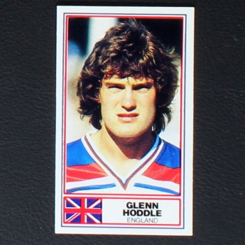 Glenn Hoddle Rothmans Card - Football International Stars 1984