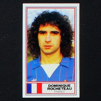 Dominique Rocheteau Rothmans Card - Football International Stars 1984