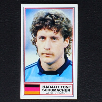 Toni Schumacher Rothmans Card - Football International Stars 1984