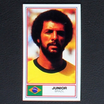 Junior Rothmans Card - Football International Stars 1984