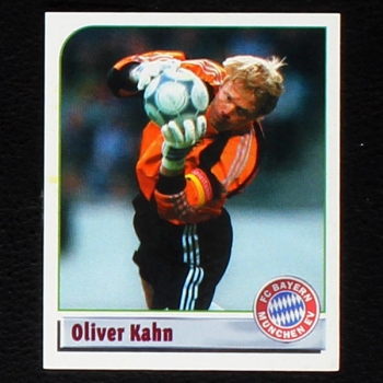 Oliver Kahn Panini Sticker No. A - Fußball 2002