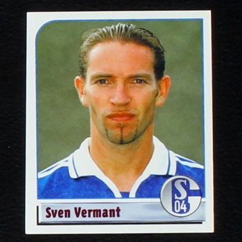 Sven Vermant Panini Sticker No. 156  - Fußball 2002