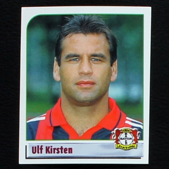 Ulf Kirsten Panini Sticker No. 295  - Fußball 2002