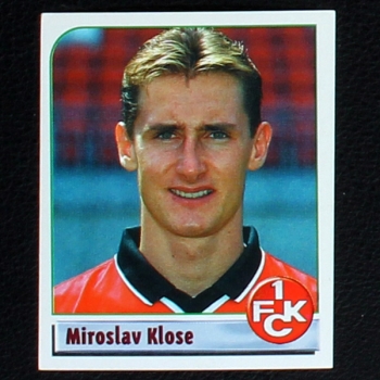 Miroslav Klose Panini Sticker No. 241 - Fußball 2002