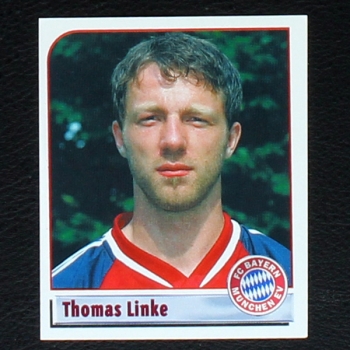 Thomas Linke Panini Sticker No. 336 - Fußball 2002