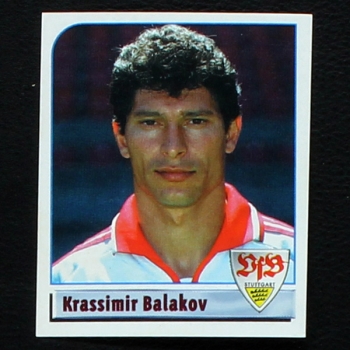 Krassimir Balakov Panini Sticker No. 452 - Fußball 2002