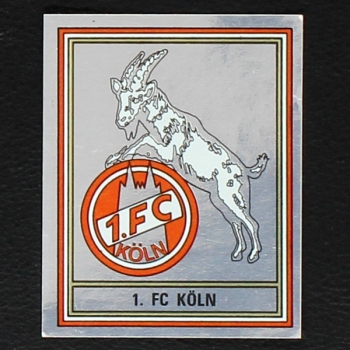 1. FC Köln Panini Sticker No. 232 - Fußball 82