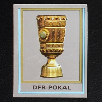 DFB-Pokal Panini Sticker No. 3 - Fußball 82