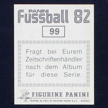 BVB 09 Panini Sticker No. 99 - Fußball 82