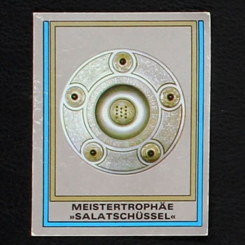 Meistertrophäe Panini Sticker No. 2 - Fußball 82