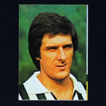 Gaetano Scirea Americana Sticker No. 63 - Fußball 79