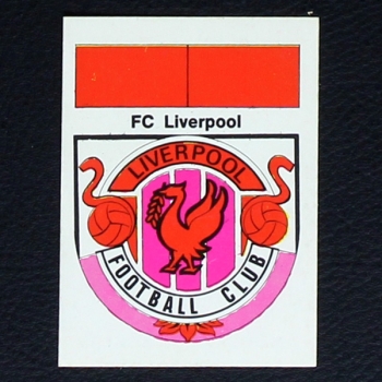 FC Liverpool Wappen Americana Sticker No. 273 - Fußball 79