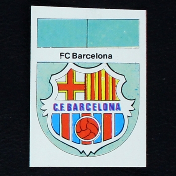 FC Barcelona Wappen Americana Sticker No. 139 - Fußball 79