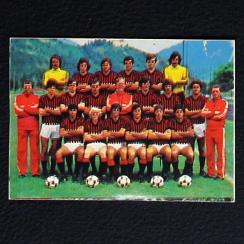 AC Mailand Team Americana Sticker No. 314 - Fußball 79