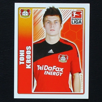 Toni Kroos Topps Rookie Sticker No. 264 - Fußball 2009