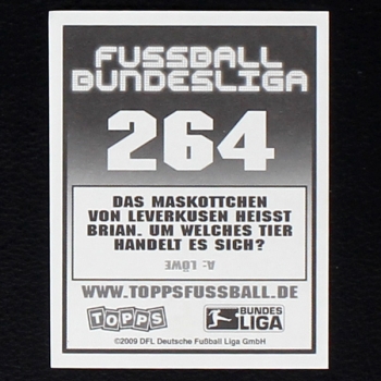 Toni Kroos Topps Rookie Sticker No. 264 - Fußball 2009