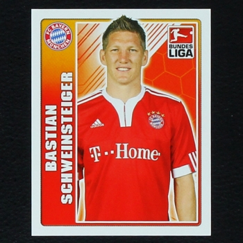 Bastian Schweinsteiger Topps Sticker No. 323  - Fußball 2009