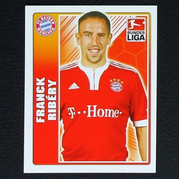 Franck Ribery Topps Sticker No. 321 - Fußball 2009