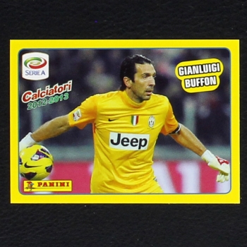 Gianluigi Buffon Panini Sticker No. V4 - Calciatori 2012