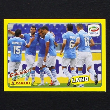 Lazio Rom Panini Sticker No. V3 - Calciatori 2012