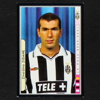 Zinedine Zidane Panini Sticker No. 211 - Juventus Le Grandi Vittorie