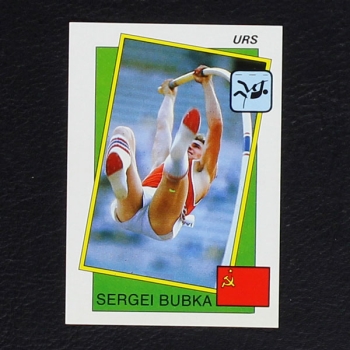 Sergei Bubka Panini Sticker Supersport